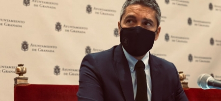 El concejal no adscrito en el Ayuntamiento de Granada, Manuel Olivares 