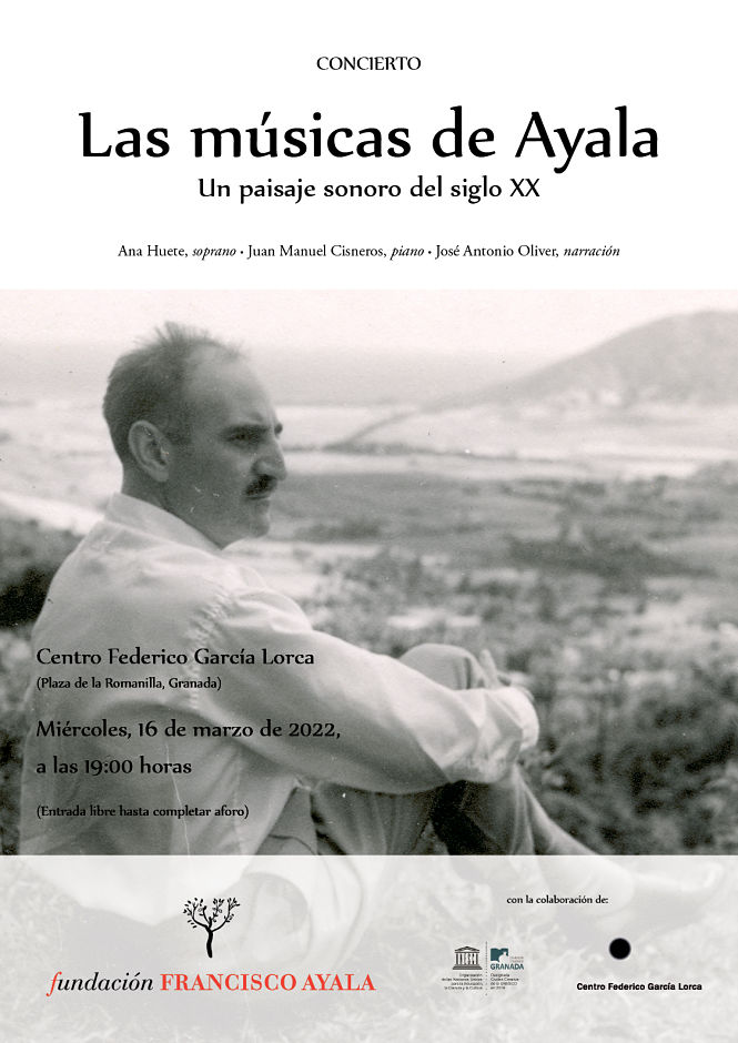 Cartel del concierto