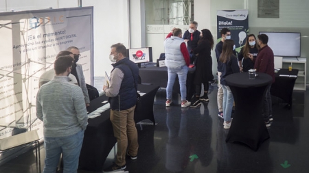 Imagen de la feria `Acelera Pyme` (CÁMARA GRANADA)