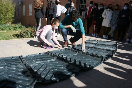 Alumnos del IES Alhendín (AYTO. ALHENDÍN)