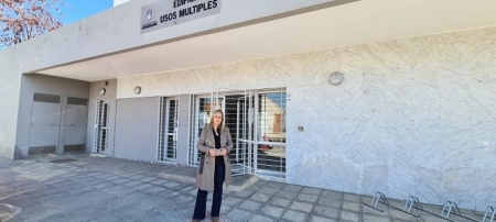 La portavoz del PP en Monachil, Cristina Marín (PP)