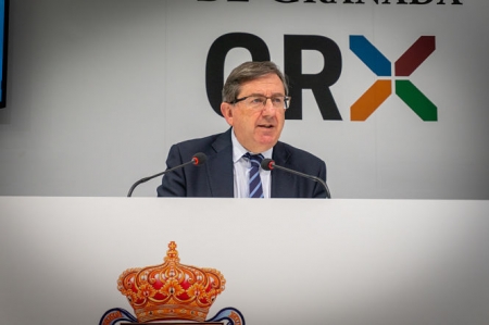 El concejal del PP en el Ayuntamiento de Granada, Luis González (PP)