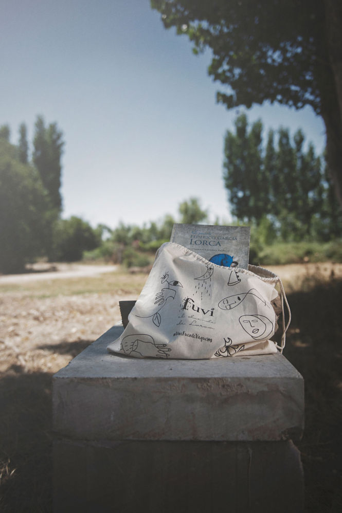 Bancos de piedra que el Ayuntamiento de Fuente Vaqueros ha colocado en enclaves lorquianos (AYTO. FUENTE VAQUEROS) 