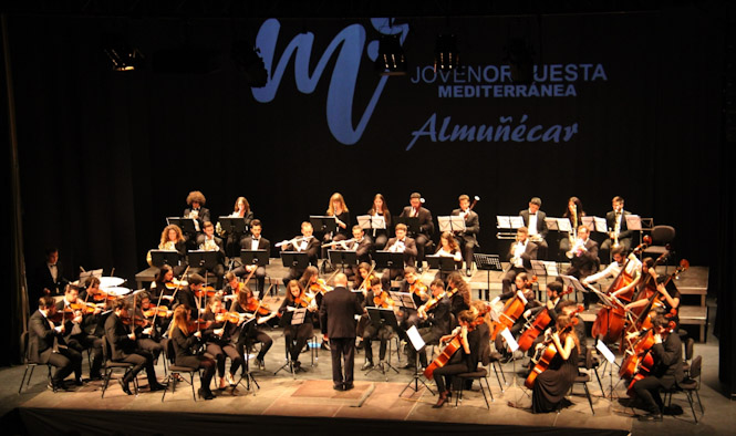 Joven Orquesta Mediterránea (AYTO. ALMUÑÉCAR)