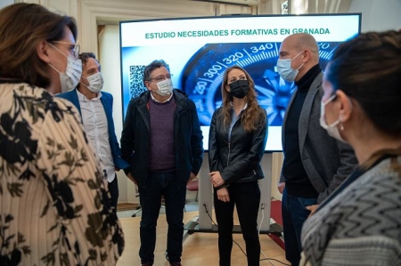 Presentación del estudio de necesidades formativas (JUNTA) Presentación del estudio de necesidades formativas (JUNTA)