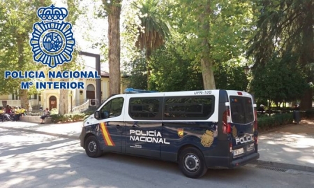 Furgón de la Policía Nacional (POLICÍA NACIONAL)