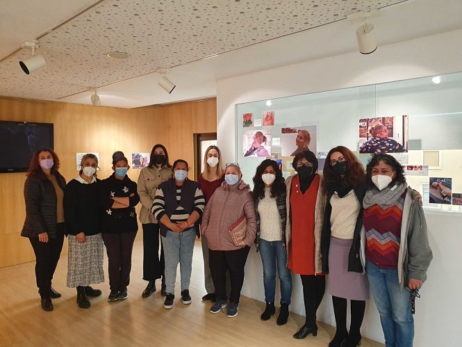 Inauguración de la exposición (AYTO. GUADIX))