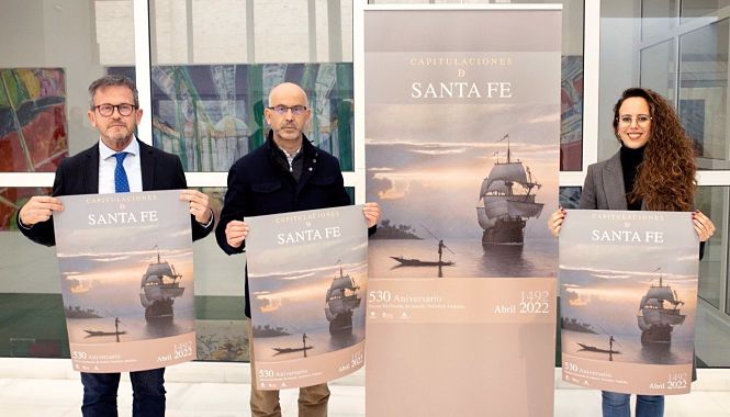 Presentación de la conmemoración de las Capitulaciones de Santa Fe (AYUNTAMIENTO DE SANTA FE)