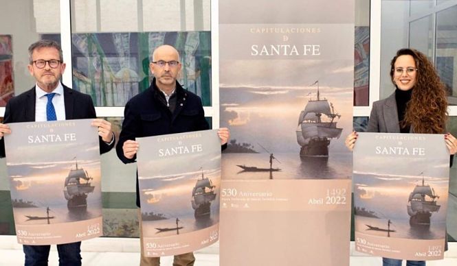 Presentación de la conmemoración de las Capitulaciones de Santa Fe (JUNTA) 