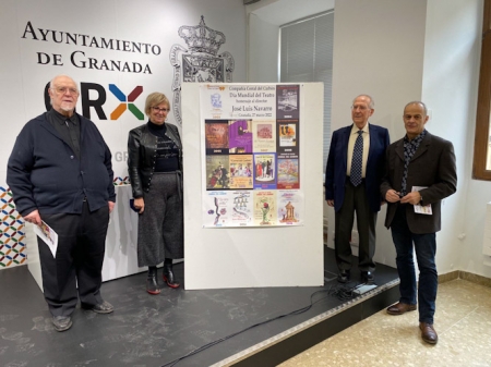 Presentación de las actividades por el Día Mundial del teatro (AYTO. GRANADA)