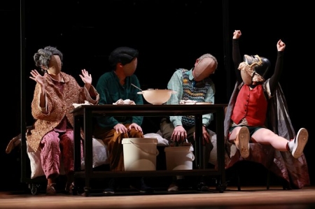 Representación de la obra (JUNTA)