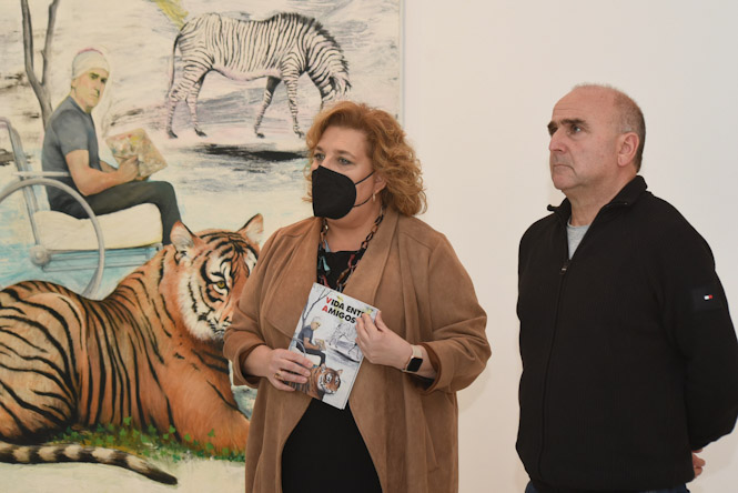 Inauguración de la exposición (R. MARTÍNEZ/ DIPGRA)