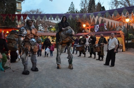 Edición anterior del Mercado Medieval de La Zubia (AYTO. LA ZUBIA)