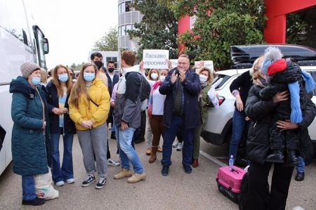 Llegada de refugiados ucranianos a Loja (AYUNTAMIENTO DE LOJA)