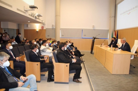 Visita del presidente de Puertos del Estado, Álvaro Rodríguez Dapena, a Motril (PUERTO)
