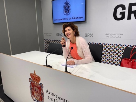 La edil de Unidas Podemos en Granada Elisa Cabrerizo, en imagen de archivo (UNIDAS PODEMOS) 
