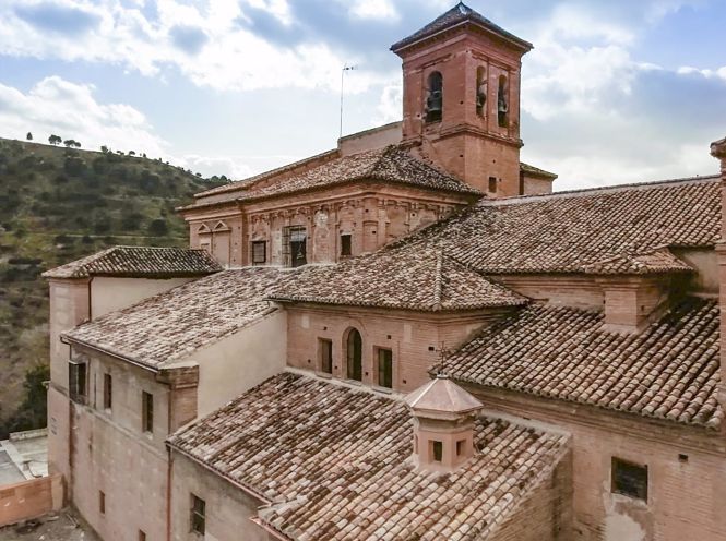 Colegiata del Sacromonte, en imagen de archivo - FUNDACIÓN ABADÍA DEL SACROMONTE