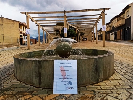 Poemas que pueden leerse en el Paseo Poético `Suspiro del Moro` (AYTO. OTURA) 