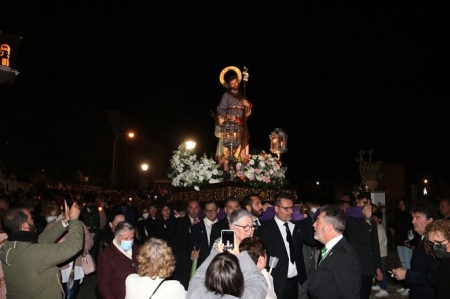 Momento de la procesión de San José (AYTO. ALMUÑÉCAR) 