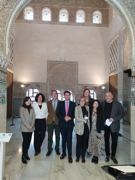 Inauguración de los actos por el día de la poesía (JAVIER ALGARRA/ AYUNTAMIENTO)