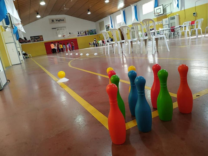 Escuela de Semana Santa de Vegas del Genil el año pasado (AYTO. VEGAS DEL GENIL)