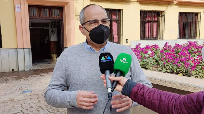 El portavoz de AxSí en el Ayuntamiento de Motril, David Martín - AXSÍ