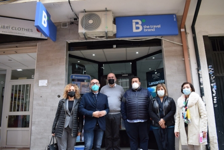 Imagen de la visita a B The Travel Brand (AYTO. ALBOLOTE)