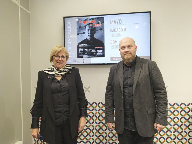 Presentación de la programación de primavera del Teatro Isabel La Católica (JAVIER ALGARRA / AYUNTAMIENTO)