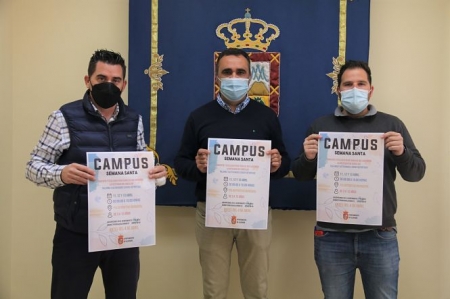 Presentanción del campus de Semana Santa (AYTO. ALHENDÍN)