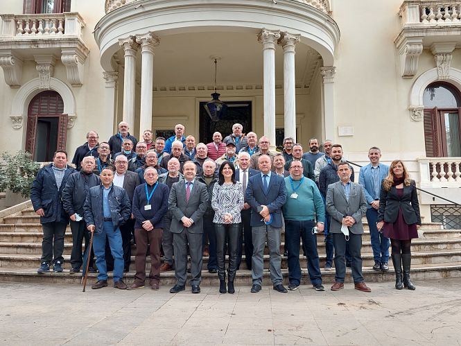 Recibimiento a los voluntarios de REMER (SUBDELEGACIÓN) 