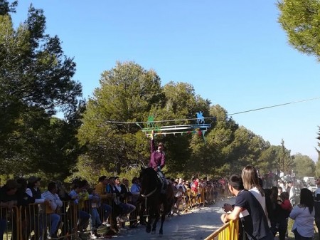 Última romería en Monachil celebrada en 2019 (AYTO. MONACHIL) 