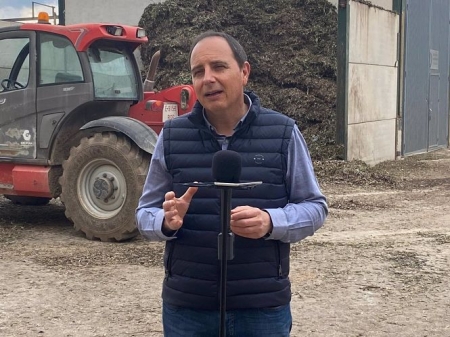 El diputado de Vox por Granada en el Parlamento de Andalucía, Francisco Ocaña (VOX) 