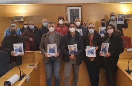 Imagen de la reunión (GUADIX POR EL TREN)