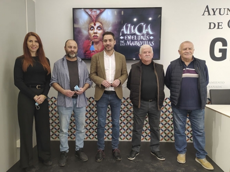 Presentación del musical (JAVIER ALGARRA / AYUNTAMIENTO)