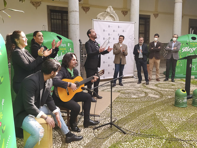 Presentación de la campaña (JAVIER ALGARRA / AYUNTAMIENTO)