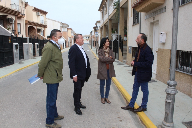 Imagen de la visita a Peligros (SUBDELEGACIÓN)