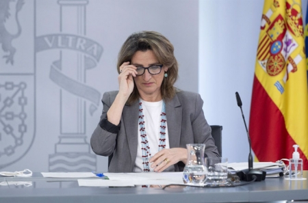 La vicepresidenta tercera y ministra para la Transición Ecológica y el Reto Demográfico, Teresa Ribera (ALBERTO ORTEGA / EUROPA PRESS) 