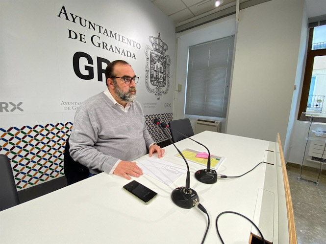Francisco Puentedura, de UP, en imagen de archivo (UP) 