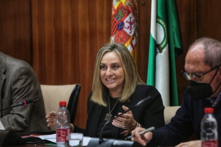 La Consejera de Fomento, Marifran Carazo (JUNTA)