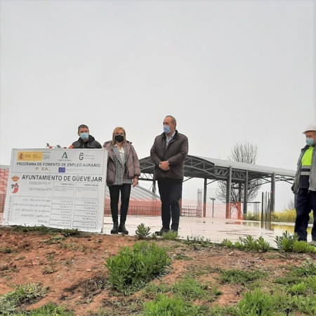 Imagen de la visita a Guevejar (JUNTA)