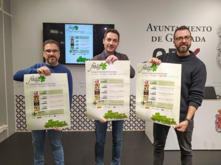 Presentación del Festival Festig (JAVIER ALGARRA / AYUNTAMIENTO)