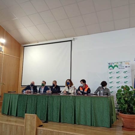 Inauguración del encuentro (JUNTA) 