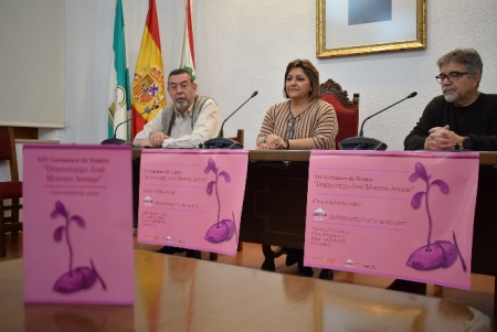 Presentación del XIV edición del certamen de teatro ‘Dramaturgo José Moreno Arenas’ (AYTO. ALBOLOTE)
