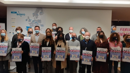 Presentación de la Feria de la Ciencia de Atarfe (JUNTA)