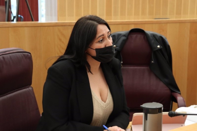 Alejandra Durán, de UP (UP) 