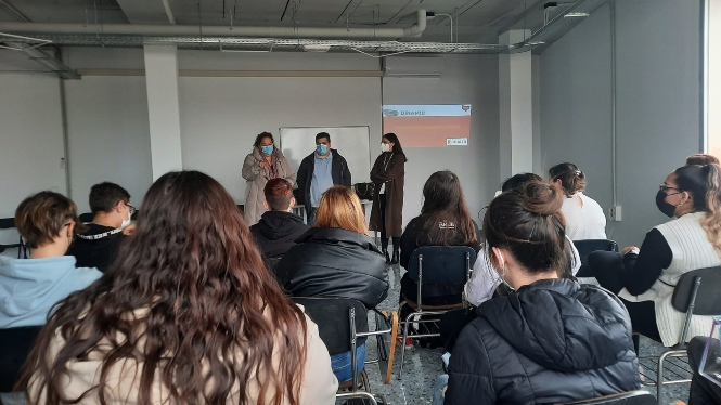 Iinauguración del curso en Vegas del Genil (AYTO. VEGAS DEL GENIL)