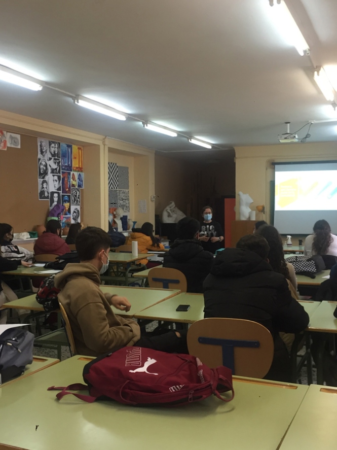 Imagen de uno de los talleres (AYTO. GUADIX)