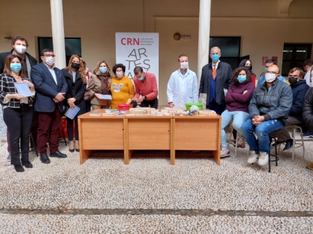 Imagen de la visita al Centro Albayzin (JUNTA) Imagen de la visita al Centro Albayzin (JUNTA)