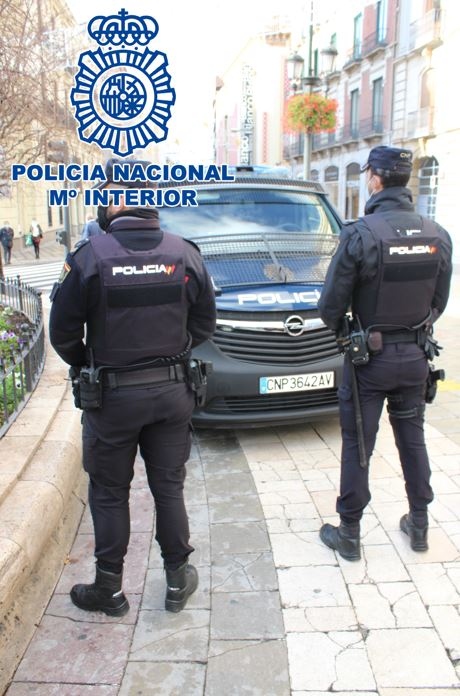 Patrulla de la Policía Nacional (POLICÍA NACIONAL)