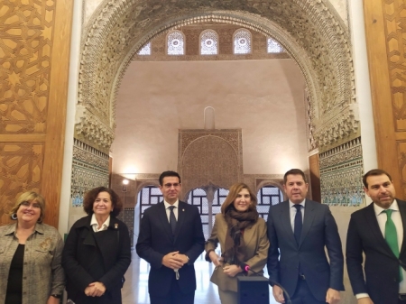 Presentación de la II Feria Internacional de Empleo en Granada (JAVIER ALGARRA / AYUNTAMIENTO DE GRANADA) Presentación de la II Feria Internacional de Empleo en Granada (JAVIER ALGARRA / AYUNTAMIENTO DE GRANADA)